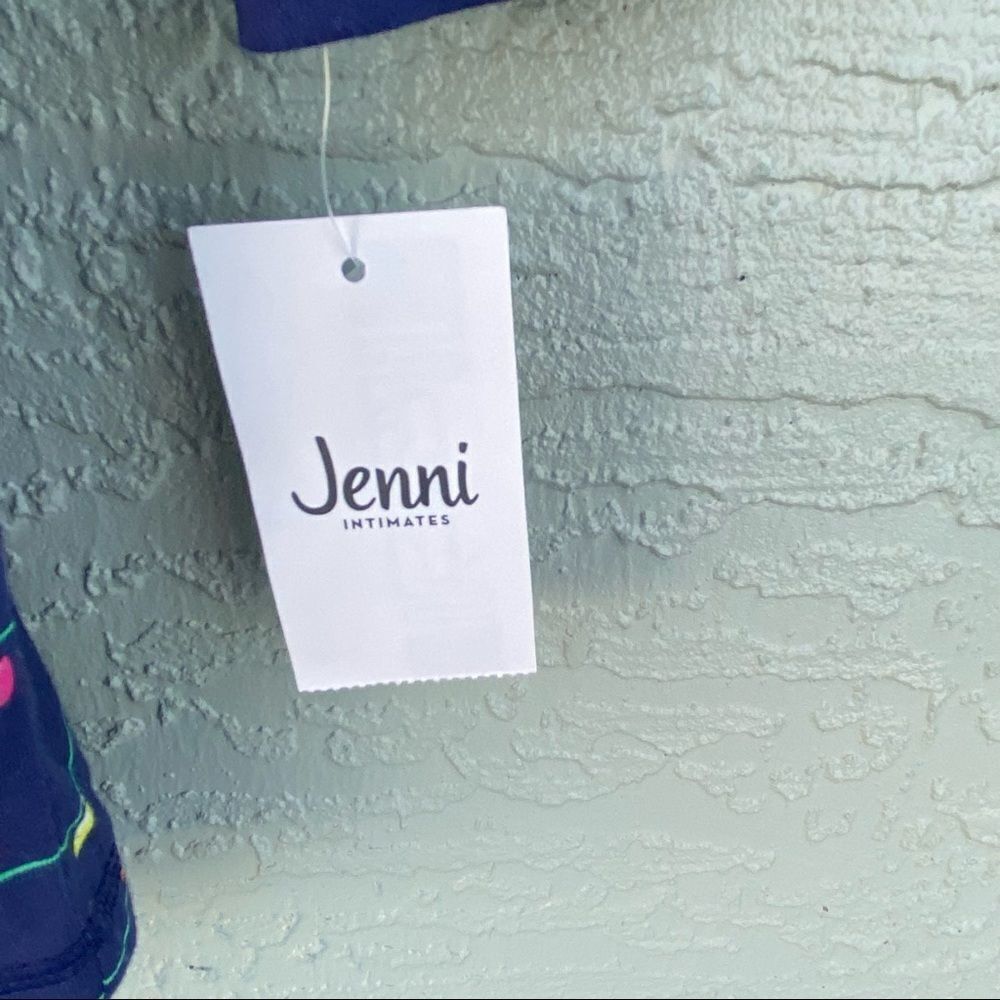 Jenni Christmas Lights Sz L Sleepwear NWT - Picture 13 of 13